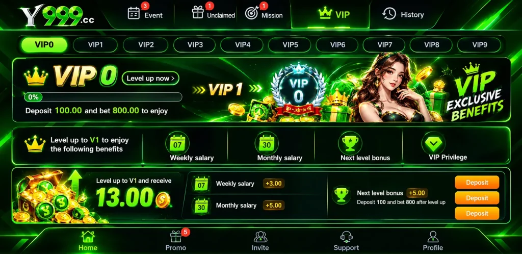 Y999 Game
